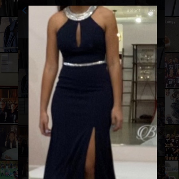 Blush Prom Dress - Picture 13 of 13